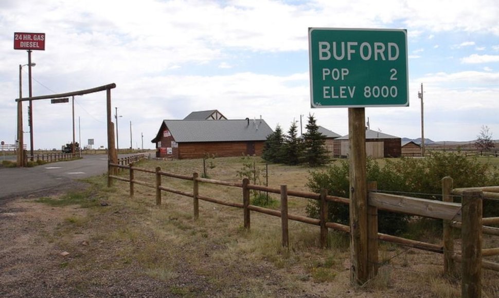 Bufordas,Vajomingo valstijoje