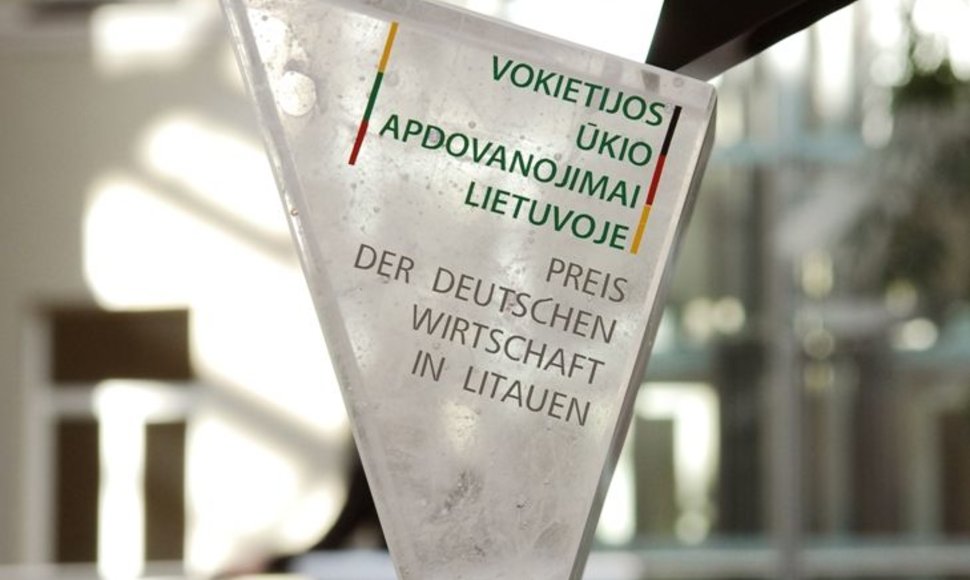 Vokietijos ūkio apdovanojimai Lietuvoje 2011