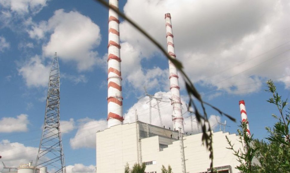 Lietuvos elektrinės 9 blokas bus užkurtas dar šį rudenį