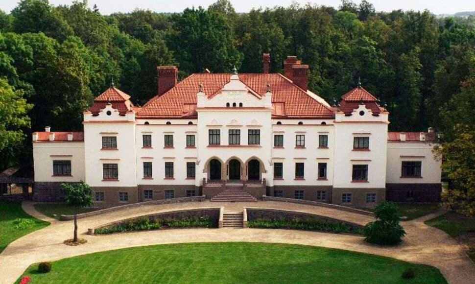 Europos turizmo traukos vietovės - Rokiškio dvaras