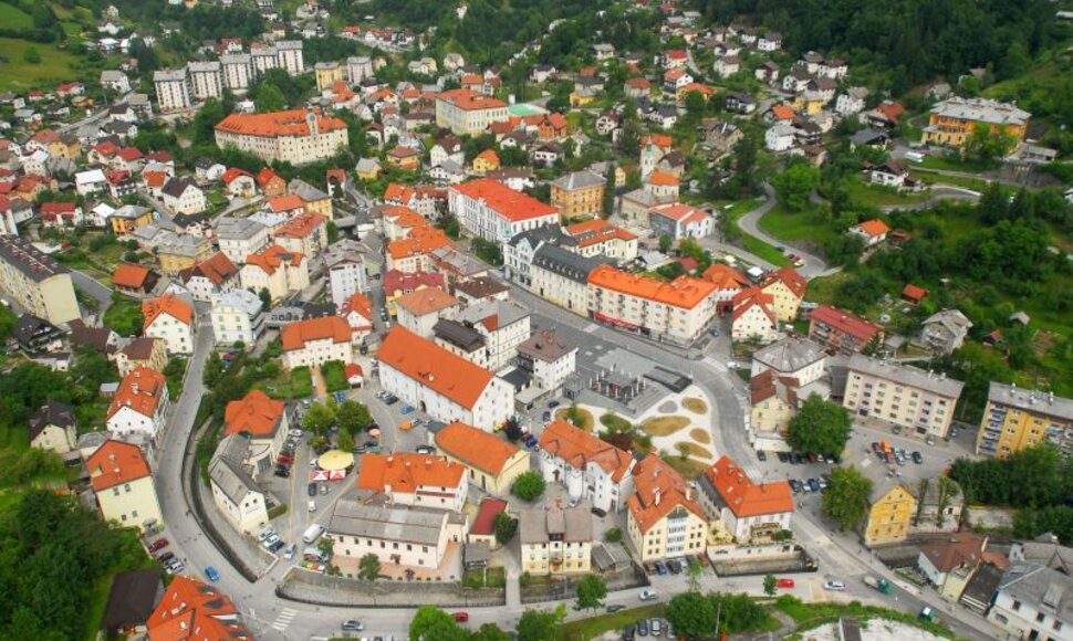 Europos turizmo traukos vietovės – Slovėnija