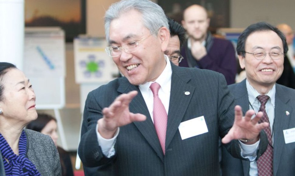 "Hitachi" viceprezidentas Masaharu Hanyu