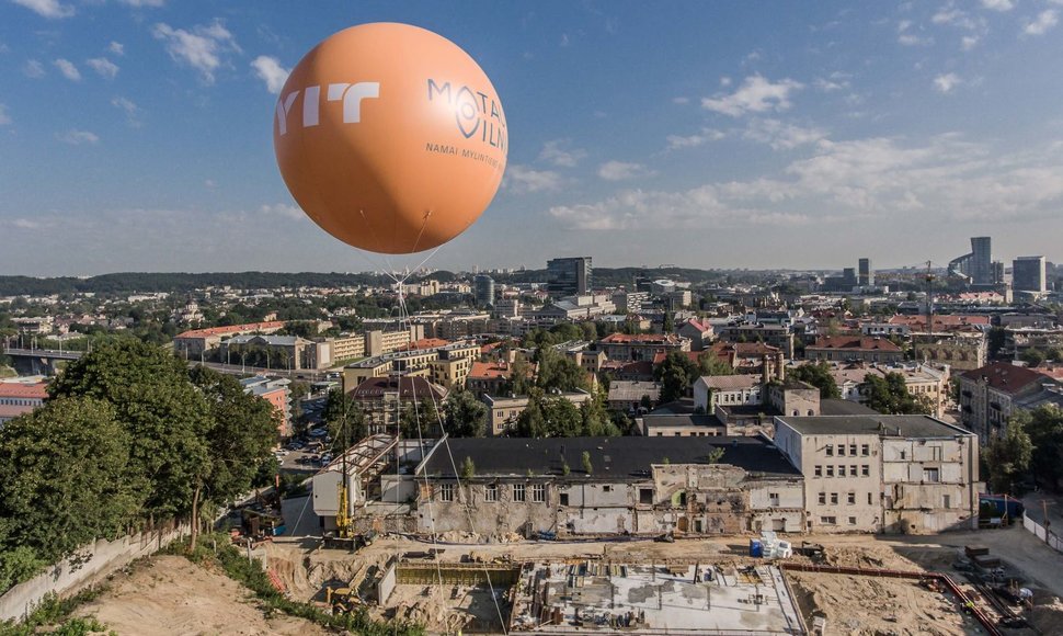 „Matau Vilnių“ statybos