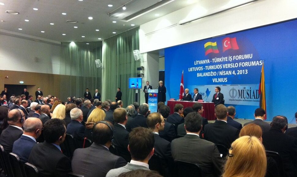 Lietuvos ir Turkijos verslo forumas