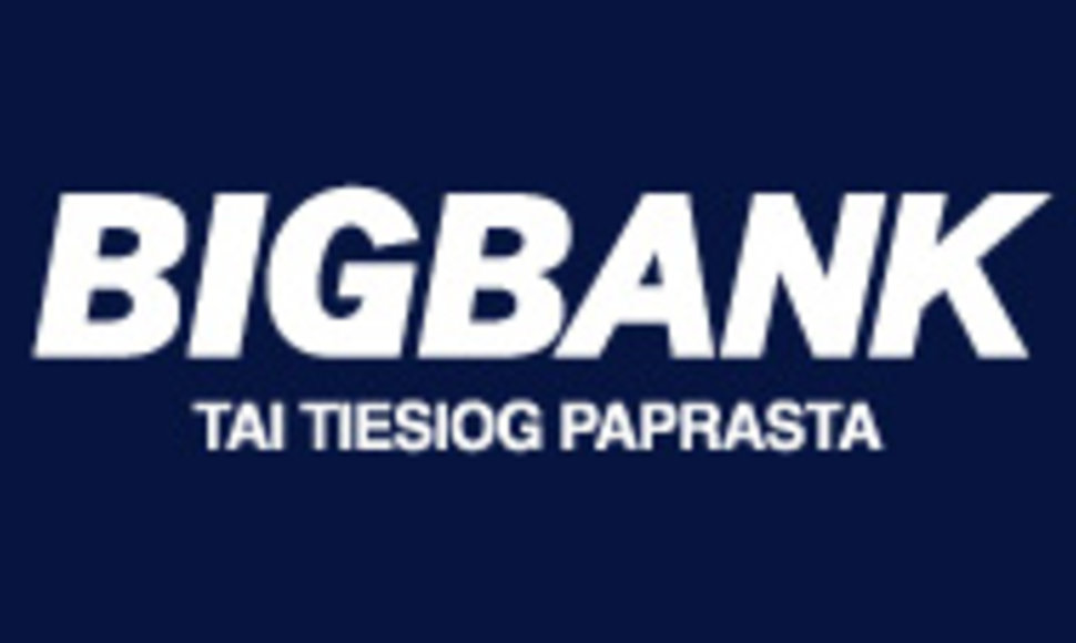 „Bigbank“ logotipas