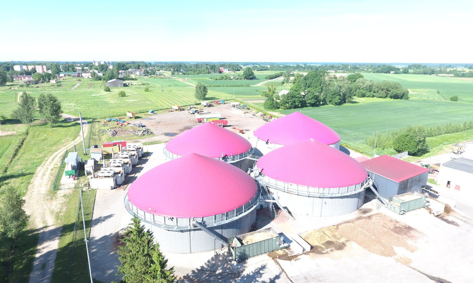 „BaltCap“ infrastruktūros fondas perka biodujų jėgaines valdančią „Anaerobic Holding“