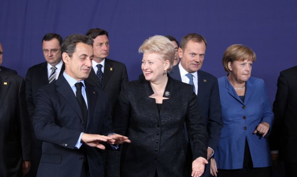 Europos lyderiai Briuselyje