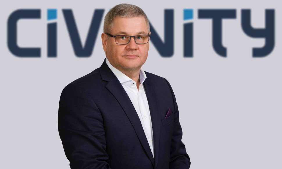„Civinity“ generalinis direktorius Rimvydas Ramanauskas