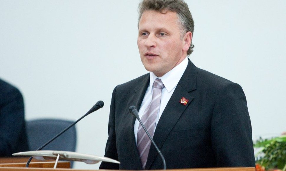 Vakdas Klimantavičius, Vilniaus savivaldybės administracijos direktorius