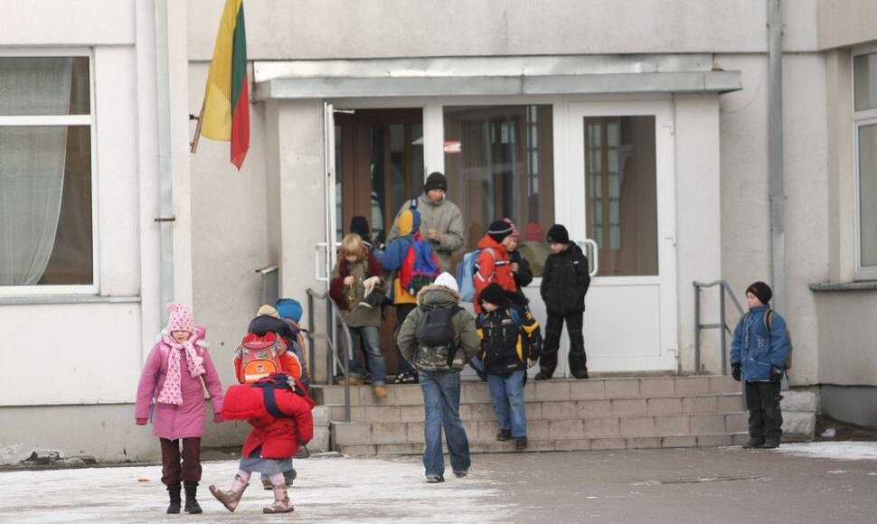 Ne visose Vilniaus mokyklose yra pakankamai &scaron;ilta.