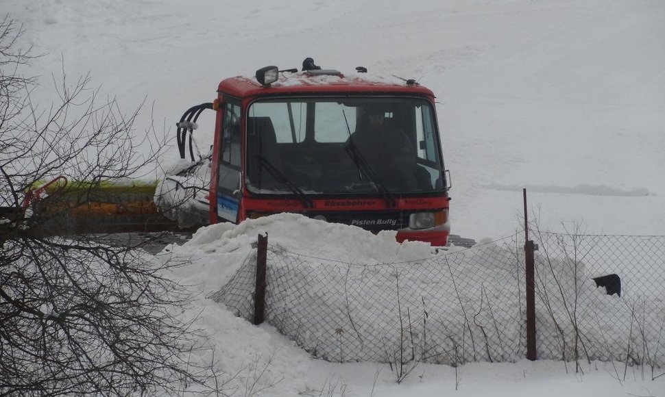 Liepkalnio kaimynai piktinasi dėl niokojamos tvoros.