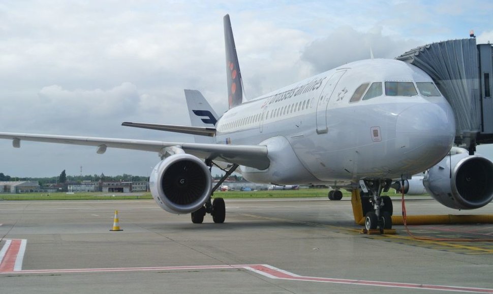 Iš Vilniaus į Briuselį ir atgal skraidina ir „Brussels Airlines“ bendrovė.