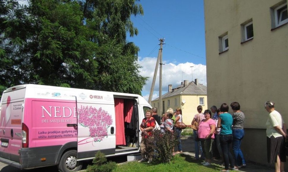 „Nedelsk“ rožinis autobusėlis