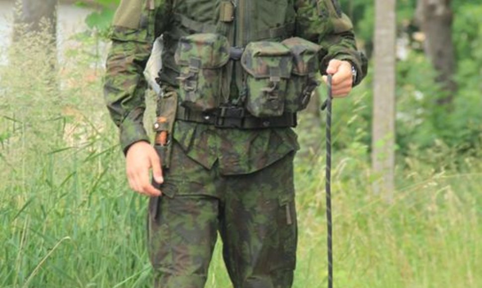 Lietuvos kariuomenės kariai dalyvaus žvalgų varžybose