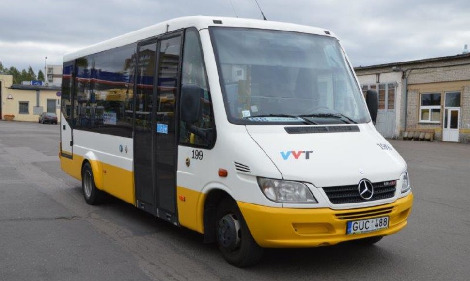 Į Vilniaus gatves šiandien išrieda 12 naujų autobusų