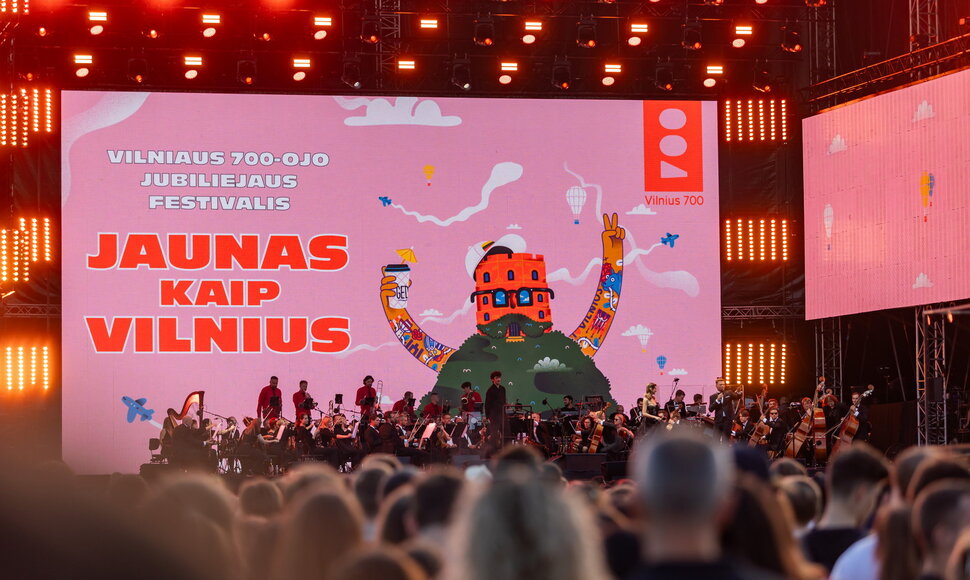 &bdquo;Jaunas kaip Vilnius&ldquo;