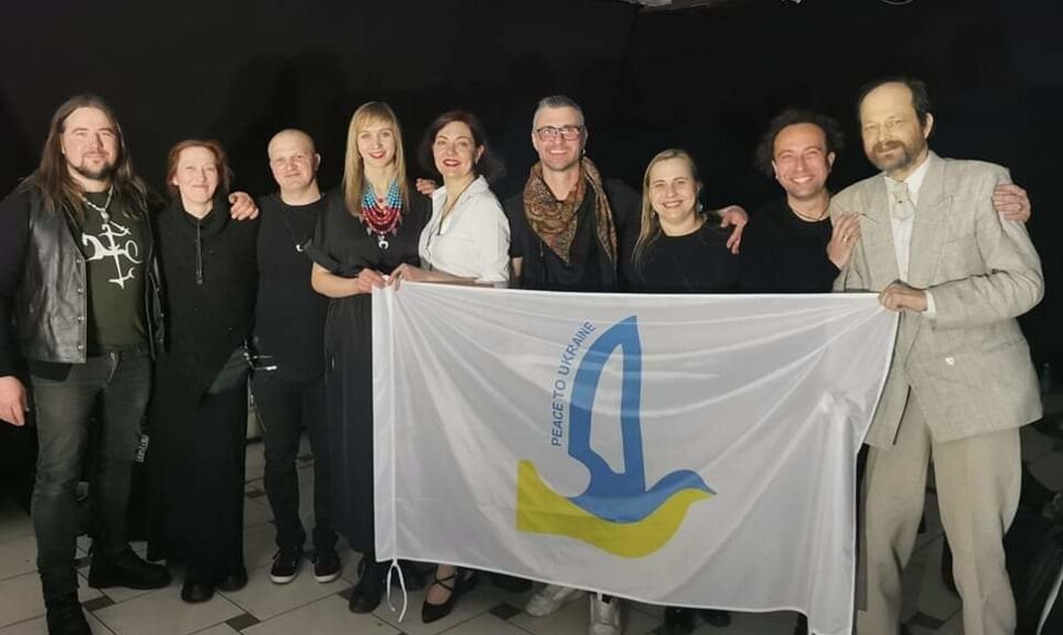 &bdquo;TaRuta&ldquo;, &bdquo;Lietis&ldquo;, Ineta Meduneckytė ir Juozas Valiu&scaron;aitis.