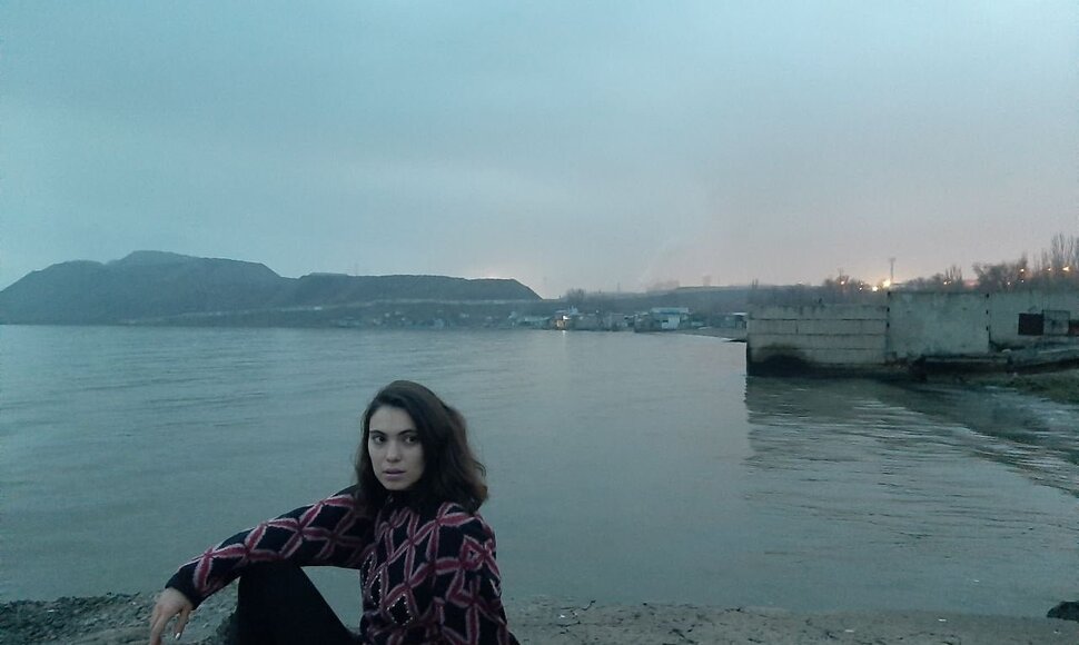 Marija Kutniakova ir jos Mariupolis, kurio jau nėra