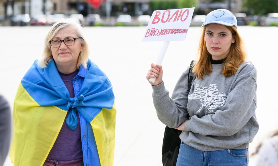 Marija Kutniakova ir jos Mariupolis, kurio jau nėra