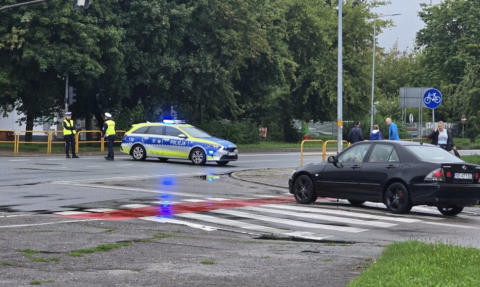 Užtvindytos Elbingo gatvės