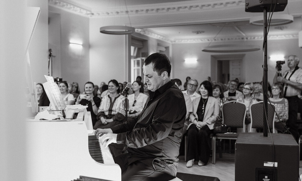Krymo totorių muzikos koncertai Vilniuje ir Kaune