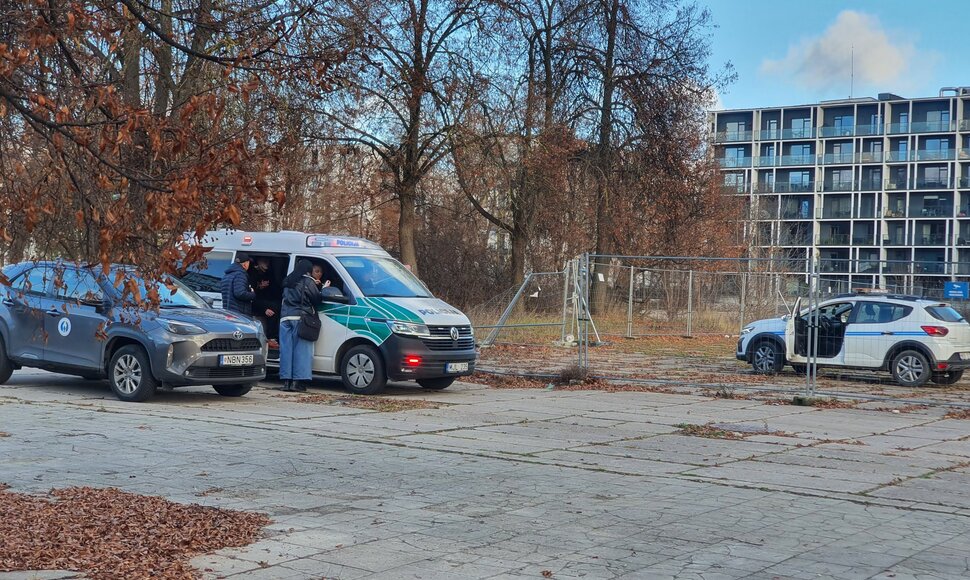 Savaitgalį vandalai niokojo Sporto rūmus