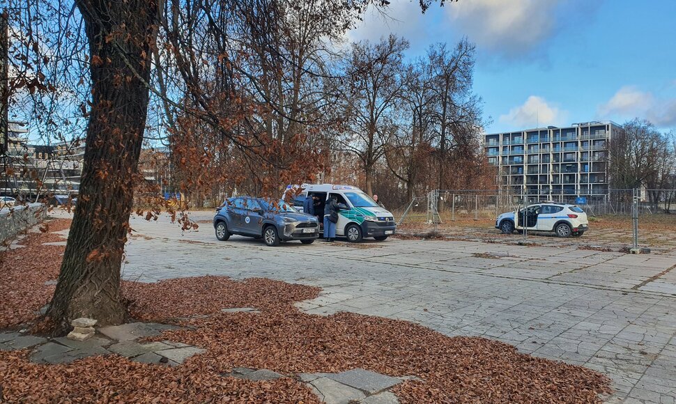 Savaitgalį vandalai niokojo Sporto rūmus