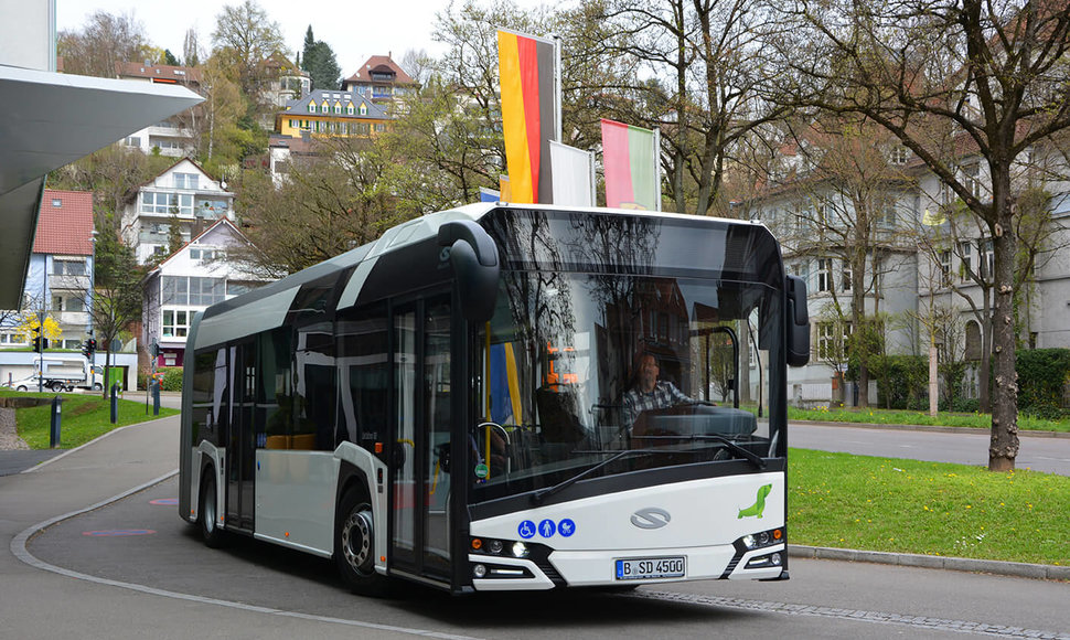 „Vilniaus viešasis transportas“ perka naujus autobusus