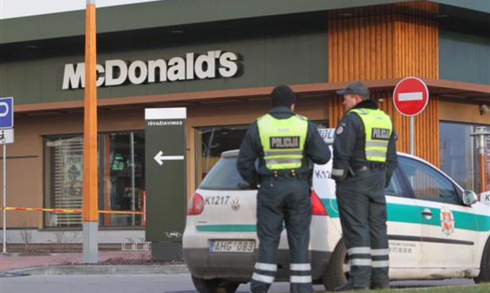 „McDonald's“ restoranas Pramonės prospekte