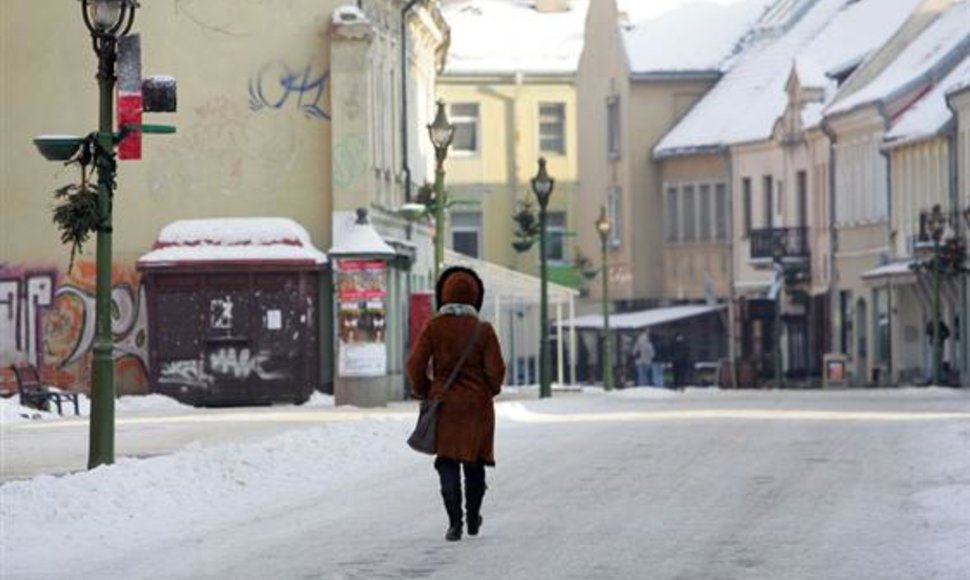 Kaunas žiemą