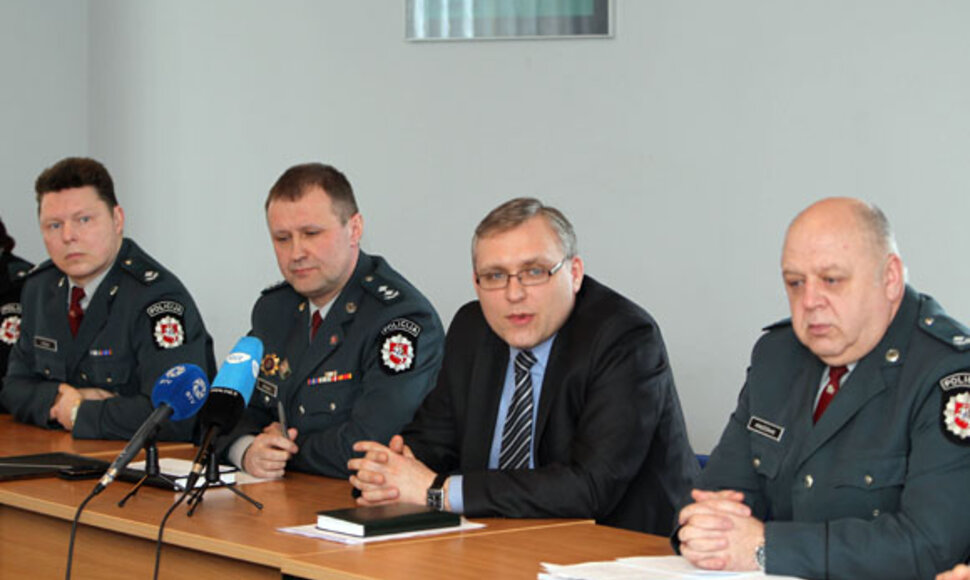 (iš kairės) T.Pučius, R.Stukas, P.Keras, A.Atkočiūnas