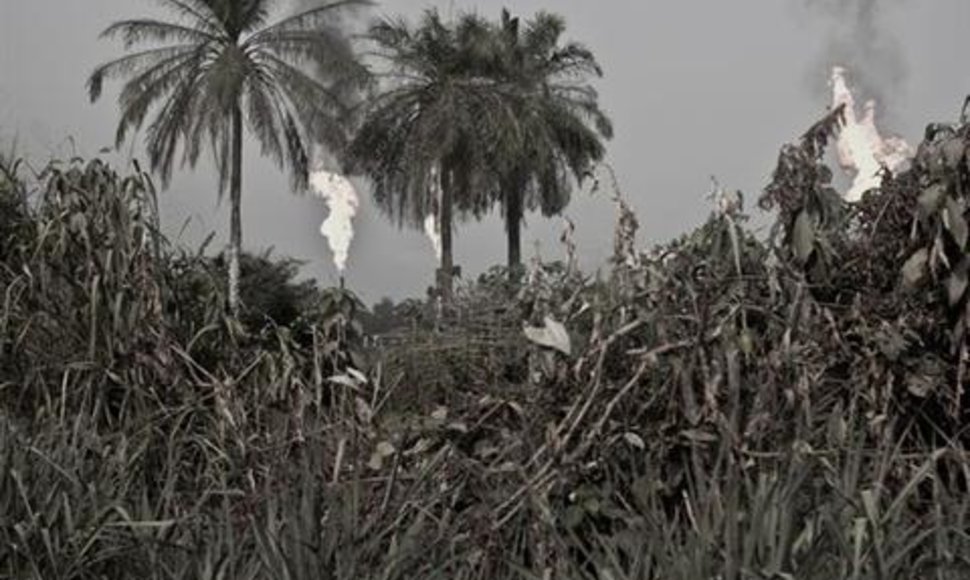 Fotografas atskleidžiai dujų ir naftos verslo Nigerijoje „šviesiąją pusę“. 