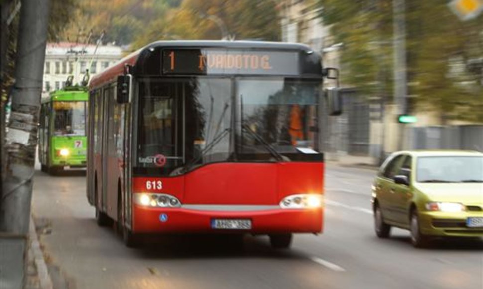 Kasdien į miesto gatves išvažiuoja apie 160 autobusų