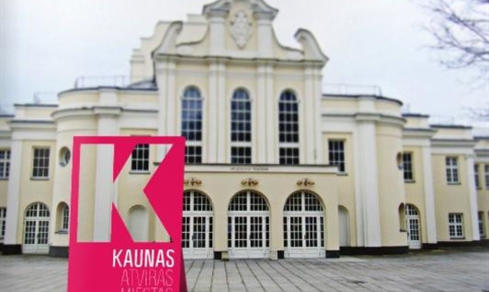 Prekės ženklas „Kaunas – atviras miestas“