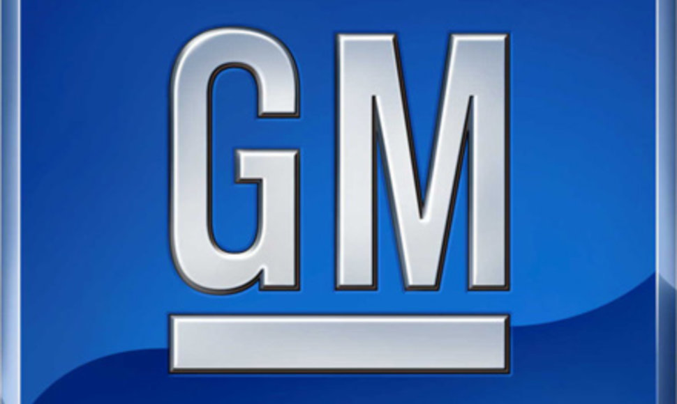 "General Motors" logotipas