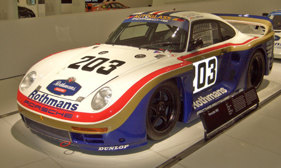 „Porsche 961“, pagamintas ant legendinio „959“ platformos