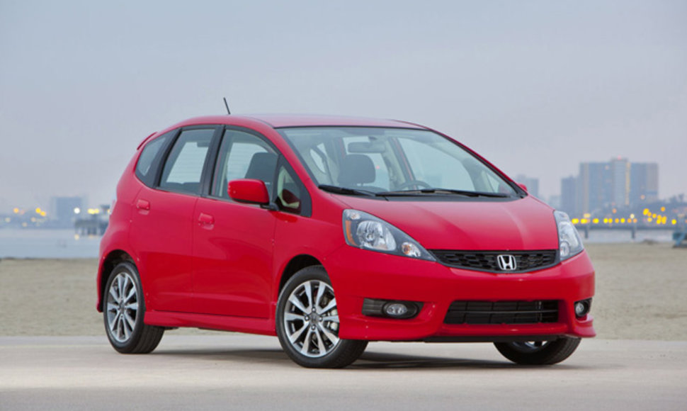 2012-ųjų „Honda Fit Sport“