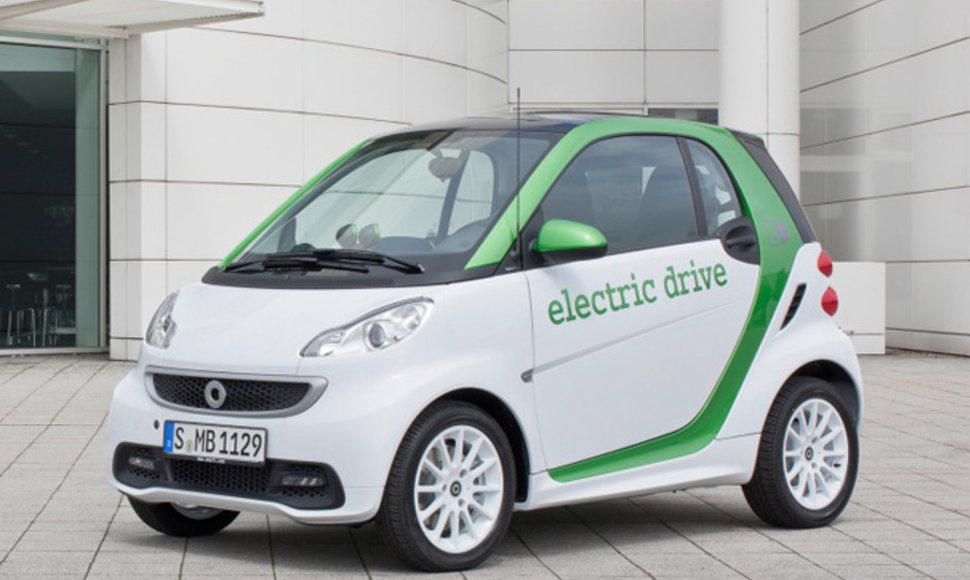 „Smart Fortwo Electric Drive“