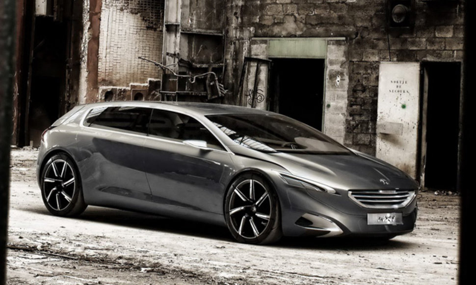 „Peugeot HX1 Hybrid4“