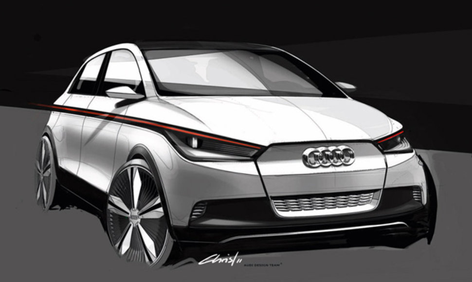 Koncepcinis „Audi A2“