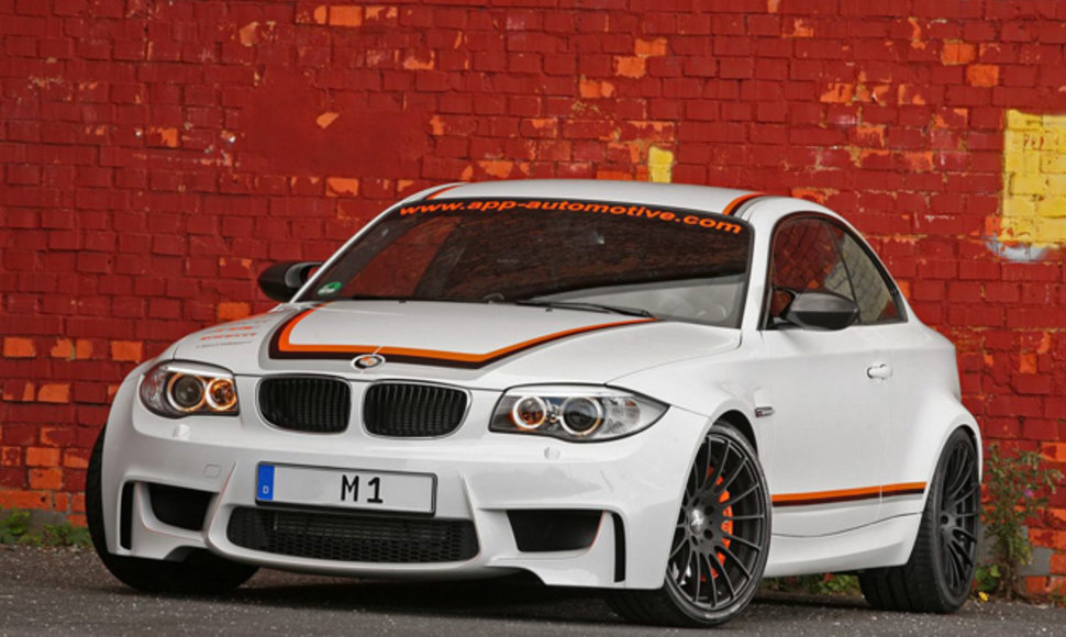 „BMW 1M Coupe APP Europe“