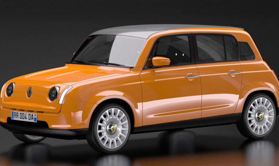 „Renault 4 Ever Concept“