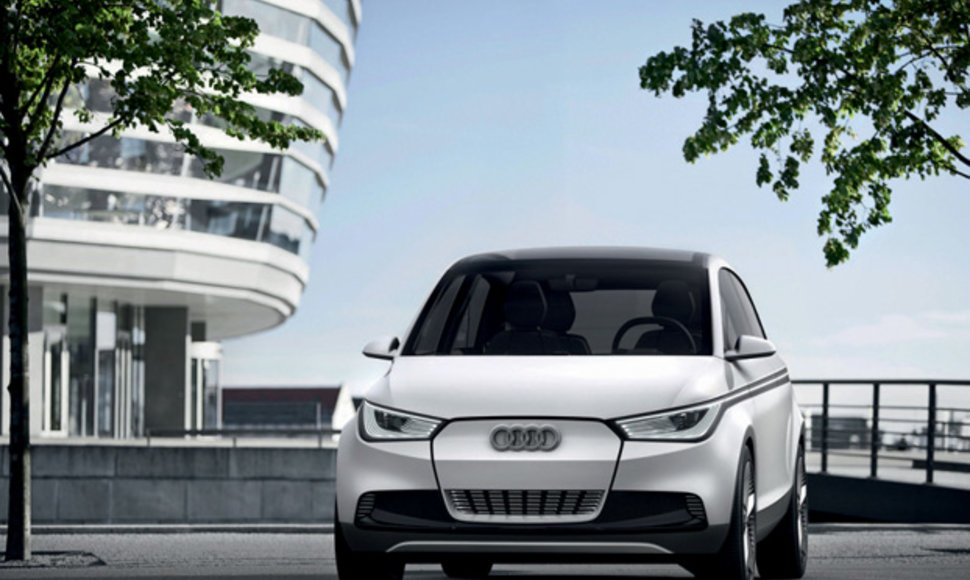 „Audi A2 Concept“