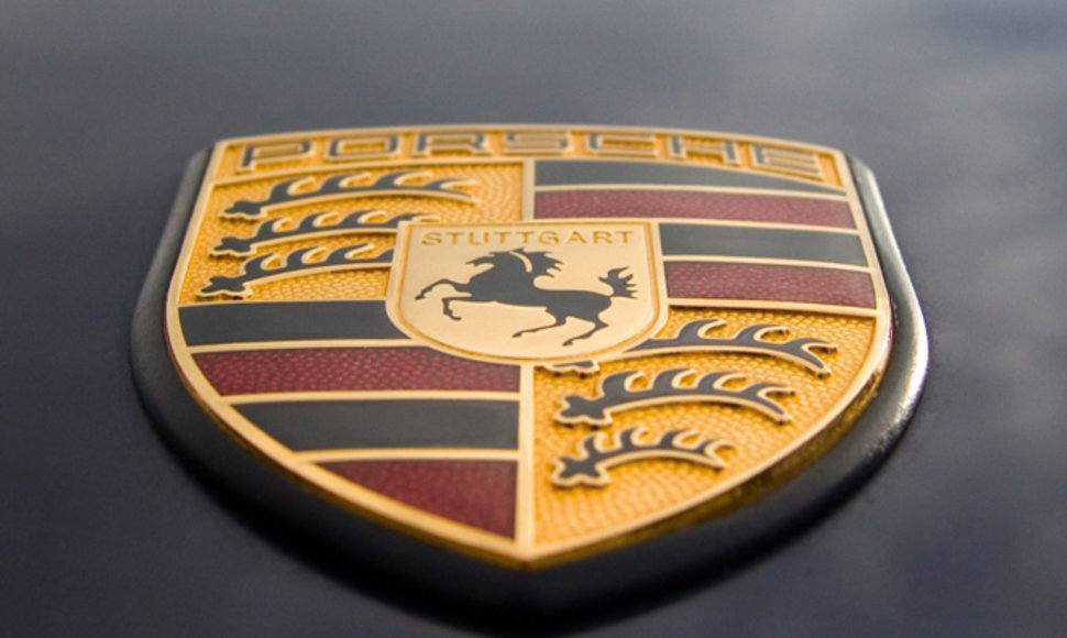 „Porsche“ ženkliukas