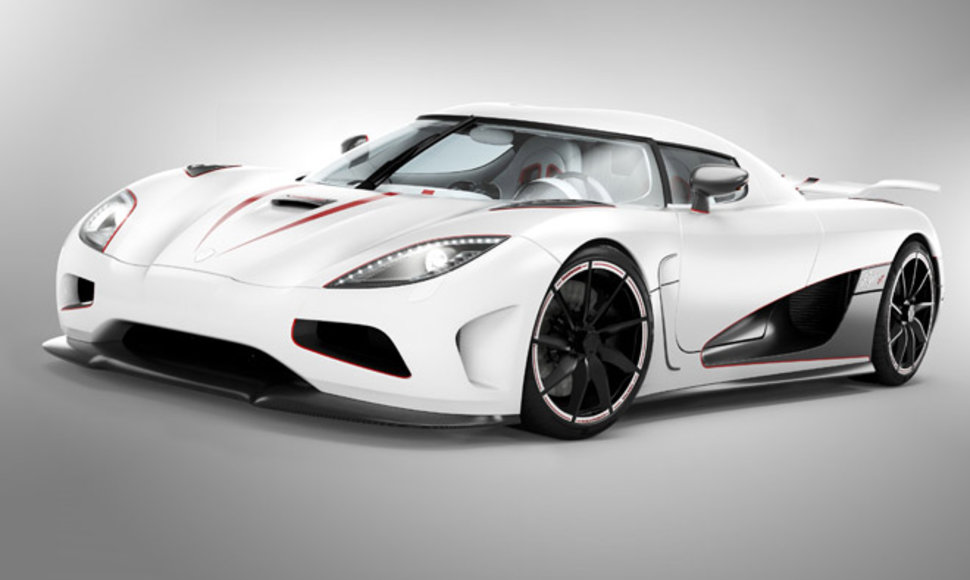 „Koenigsegg Agera R“