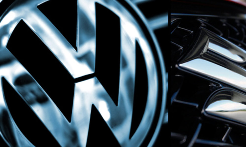 „Volkswagen“ ir „Suzuki“
