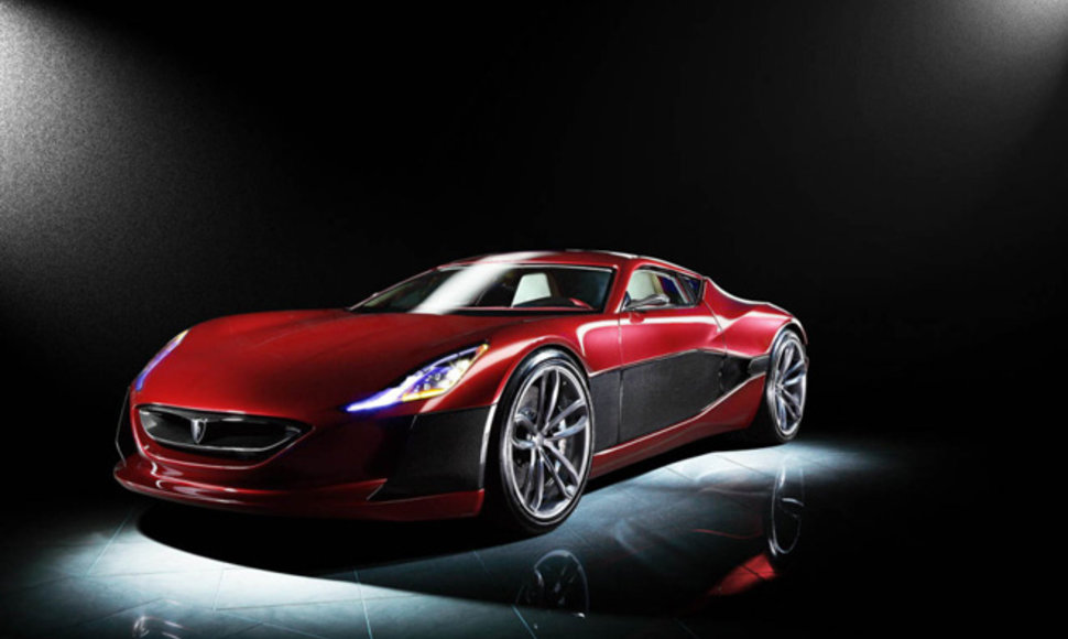 „Rimac Concept One“