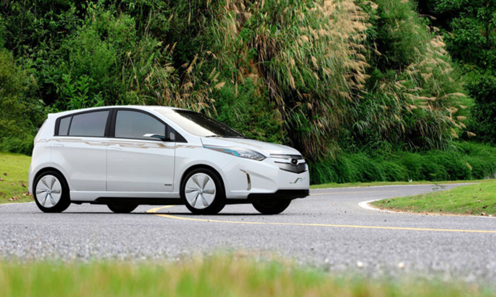 &bdquo;Chevrolet Sail EV Concept&ldquo;