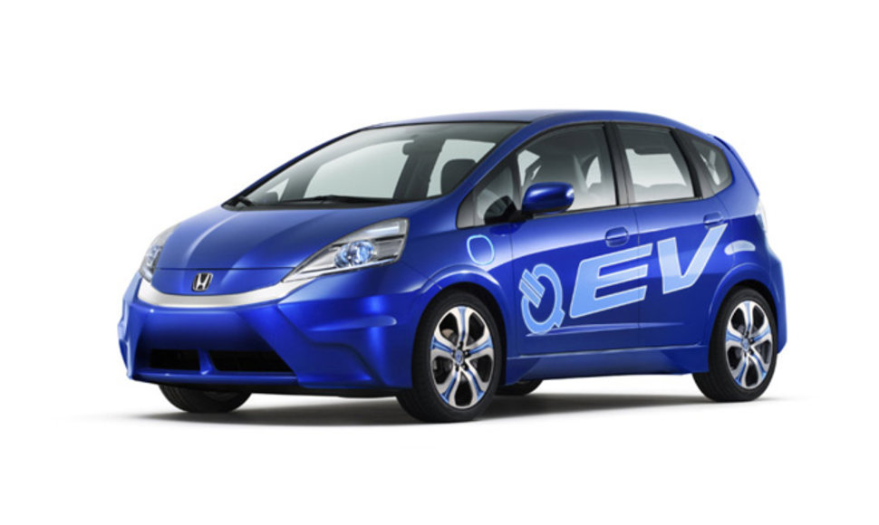 „Honda Fit EV Concept“