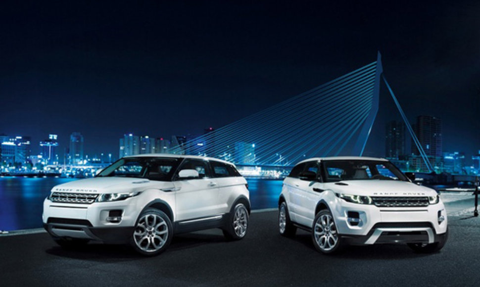 „Range Rover Evoque“